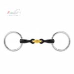 Loose Ring Sweet Iron Snaffle Horse Bit with Copper Lozenge(UK SELLER, P&P Free)
