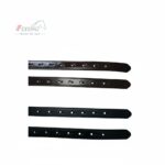 leather stirrup leathers, Black and Brown, Hand made