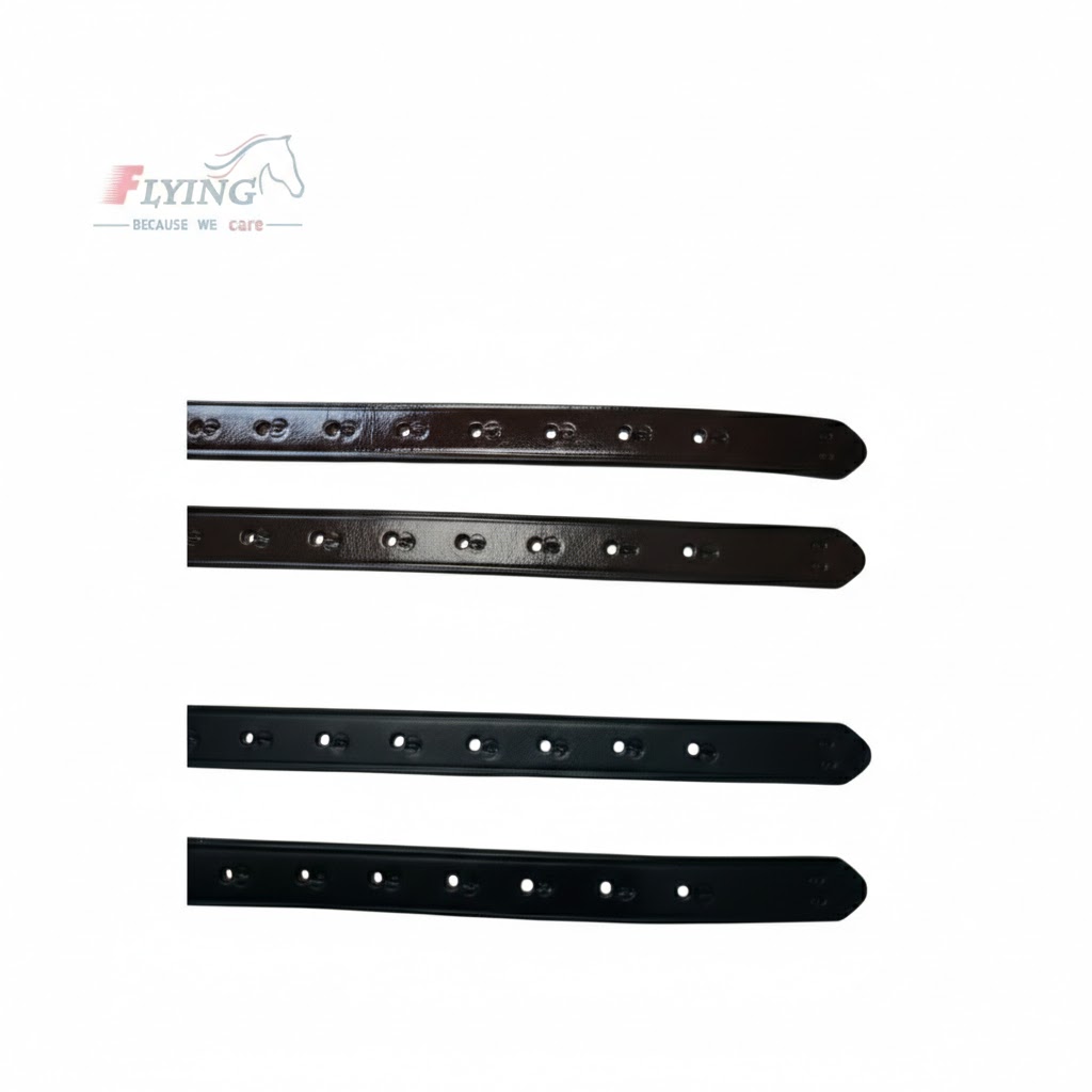 unnamed - 2026-02-01T132246.549 leather stirrup leathers, Black and Brown, Hand made - Image 1