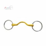 Loose Ring Mouth Ported Snaffle Horse Bit(SAME DAY DISPATCH, FREE P&P, UK STOCK)