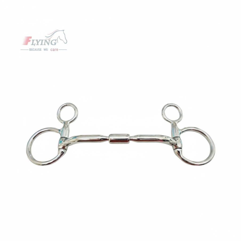 unnamed - 2026-02-01T135920.873 Comfy Barrel Hanging Cheek - Myler comfort snaffle action, High quality - Image 1