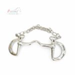 Uttoxeter Slotted Cheek Mouth Ported Kimblewick Bits (UK Seller)