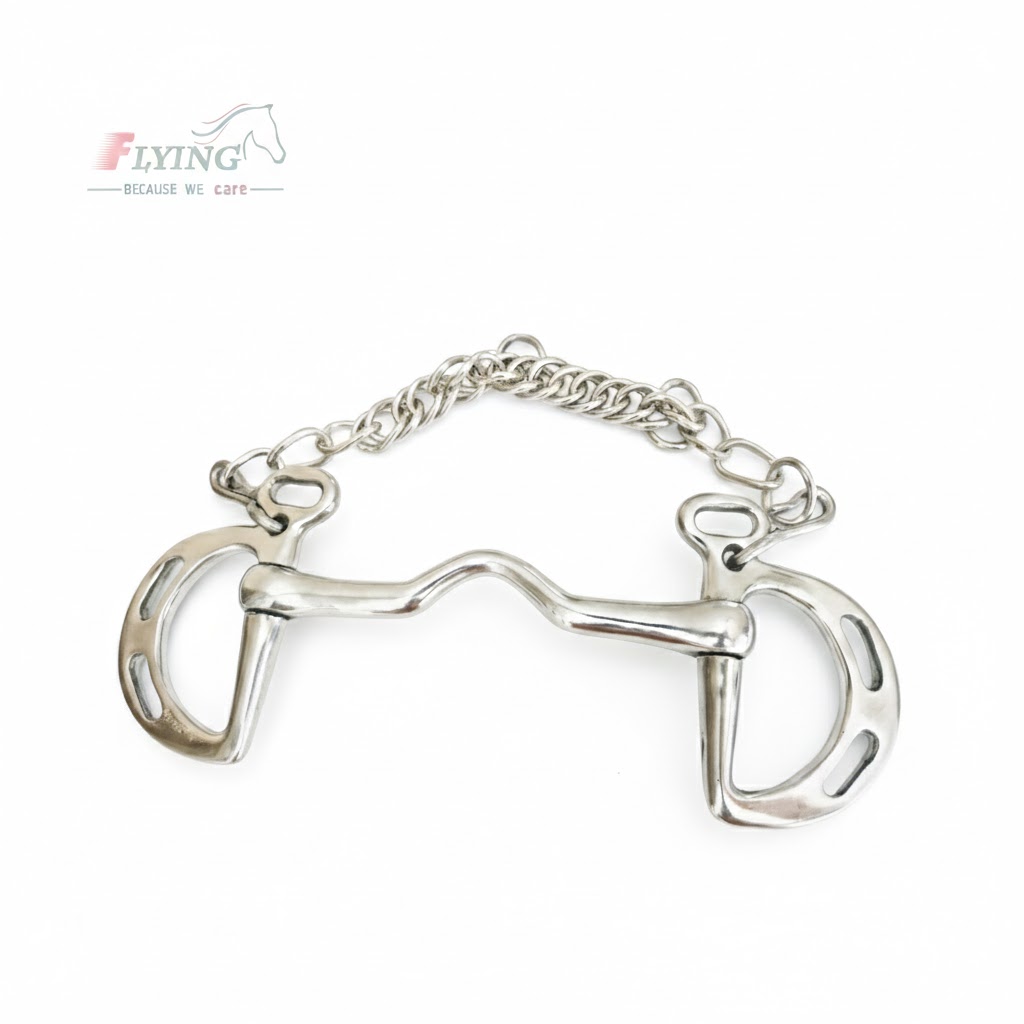 unnamed - 2026-02-01T142042.696 Uttoxeter Slotted Cheek Mouth Ported Kimblewick Bits (UK Seller) - Image 1