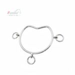 Equestrian Chifney Anti-Rearing Stainless Steel Horse Bit, Tack (UK SELLER)