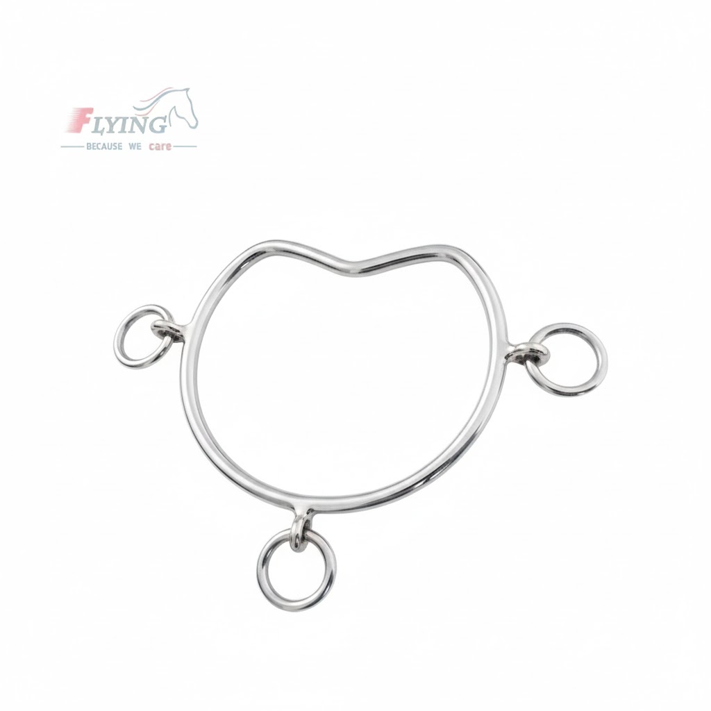 unnamed - 2026-02-01T171836.555 Equestrian Chifney Anti-Rearing Stainless Steel Horse Bit, Tack (UK SELLER) - Image 1