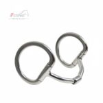 Eggbutt Comfy Barrel Snaffle Myler Horse Riding Bit English Equestrian Tack