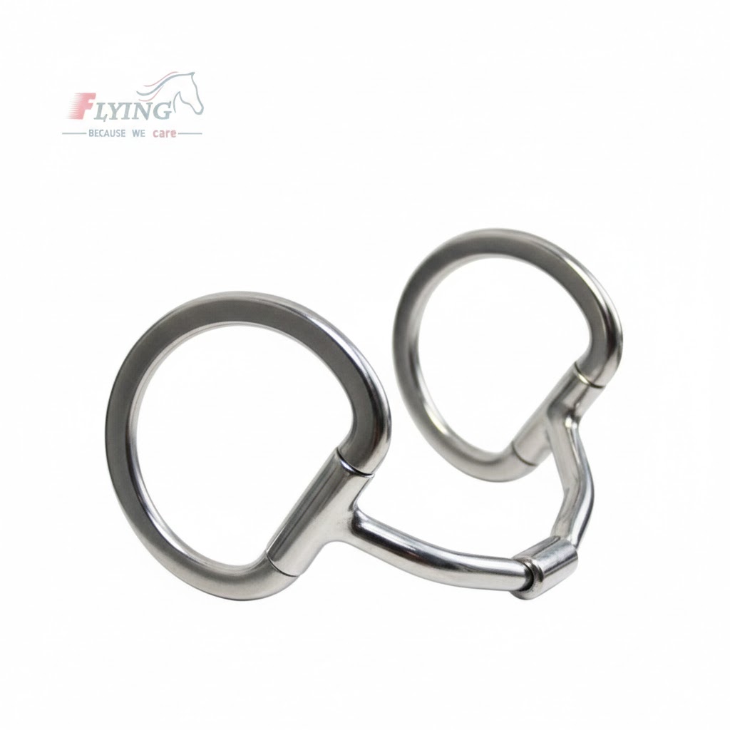 unnamed - 2026-02-01T172457.689 Eggbutt Comfy Barrel Snaffle Myler Horse Riding Bit English Equestrian Tack - Image 1