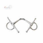 Full Cheek French Link Fulmer Snaffle Horse Bit, Stainless Steel (UK SELLER )