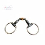 Eggbutt Sweet Iron Snaffle Bit Copper lozenge ''Same Day Dispatch''