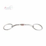 Myler Loose Ring Comfort Snaffle Horse Bit Design With Copper Roller(UK SELLER)