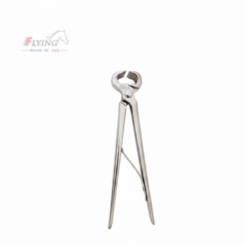 unnamed - 2026-02-02T222630.857 Hoof Nipper, Trimmer, Cutter Farrier Preloaded Spring Vanadium Steel 12, 14 Inch - Image 1