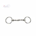 Loose Ring Waterford Snaffle Horse Bit Stainless Steel (Fee P & P , UK Stock)