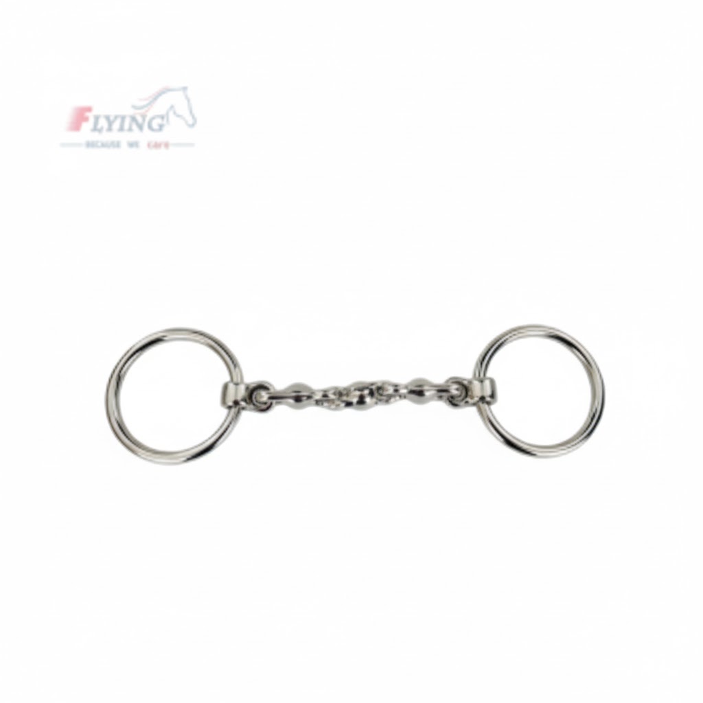 unnamed - 2026-02-02T224845.195 Loose Ring Waterford Snaffle Horse Bit Stainless Steel (Fee P & P , UK Stock) - Image 1