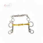 Mouth Pelham Double Jointed Lozenge GS and SS ( Uk Stock , Free P & P )