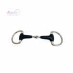 D Ring Rubber Single Jointed Soft Warm Mouthpiece Horse Bit (UK Seller)
