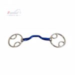 Wilkie Bevel Blue Sweet Iron Mouth Ported Horse Bit ''Same Day Dispatch''