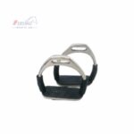 FLEXI SAFETY STIRRUPS HORSE RIDING BENDY IRONS STAINLESS STEEL NEW
